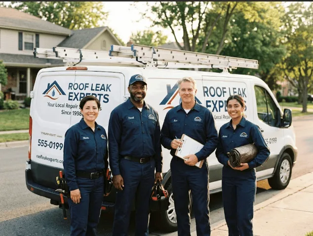 Roof Leak Repair company in Diamond, MO
